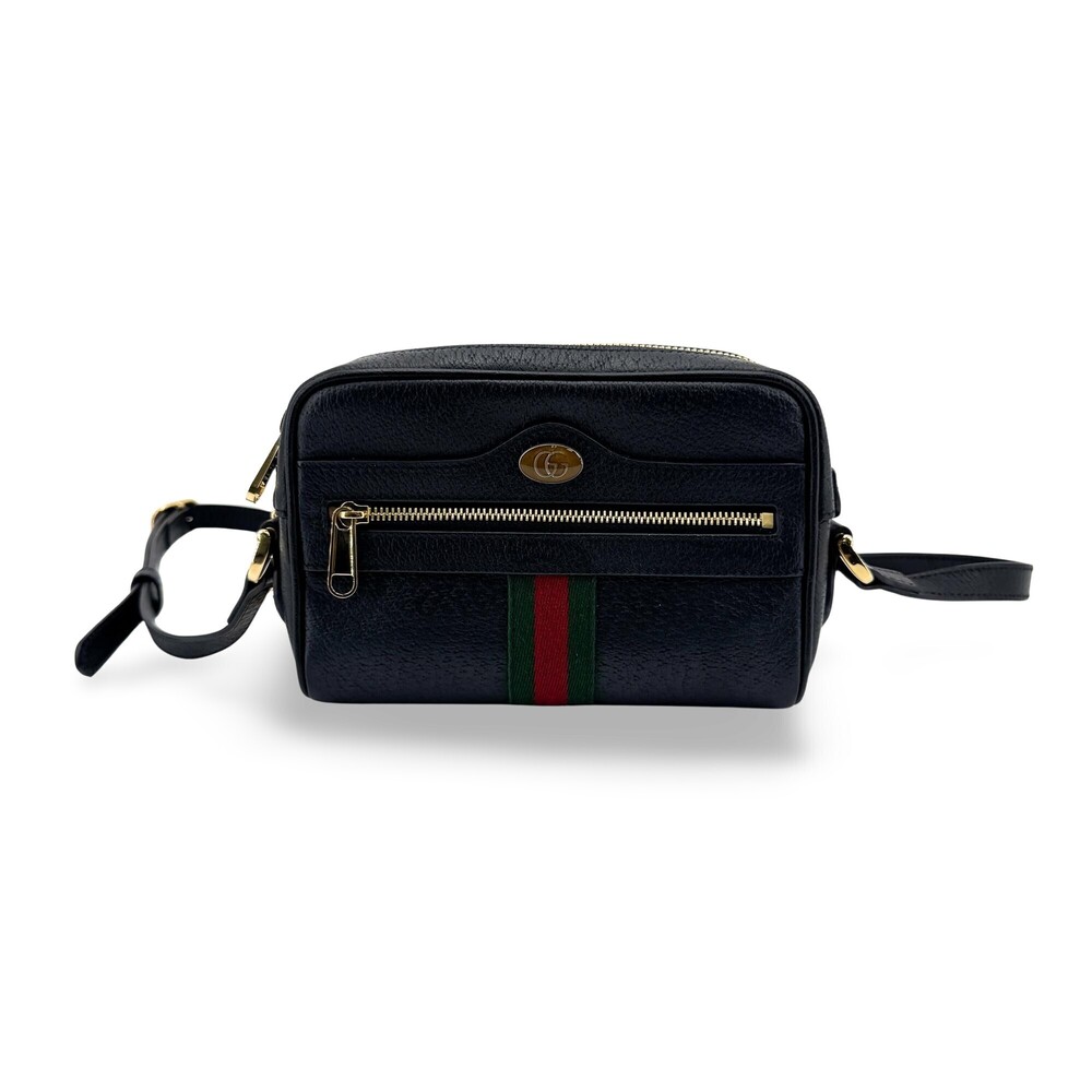 Gucci Ophidia Leather Mini